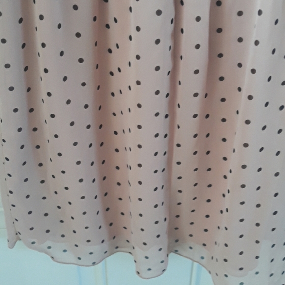 Small Sweet Storm Polka Dot Dress cream pink - Picture 7 of 8